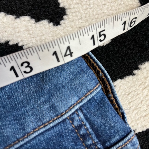 J. Crew Vintage Straight ECO High Rise Exposed Button Front Jeans Size 27 - Picture 13 of 15